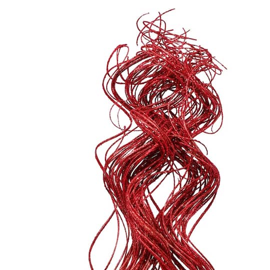 TF Publishing Natural Curly Ting Branch Stems